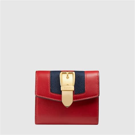 gucci wallet women sylvie|genuine gucci women wallet.